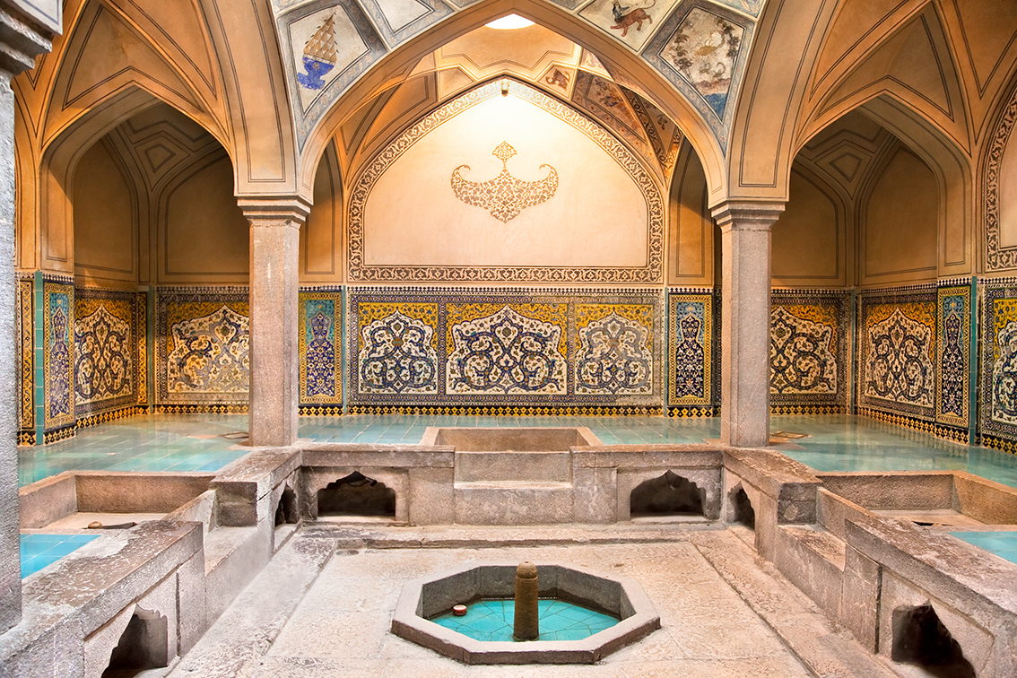 Iran, Ali Gholi Agha hammam, Esfahan, putovanje u Iran, vođena tura, putovanje s pratiteljem